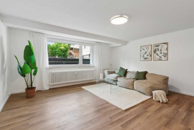 Frisch sanierte 2-Zimmer-Wohnung in Alt-Hürth - Einziehen und Wohlfühlen oder vermieten!