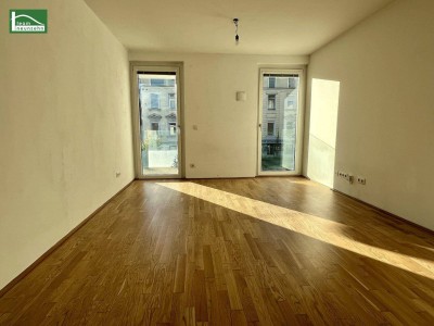 3.Zimmer-Traum mit Loggia und Küche auf Eigengrund (BJ 2018) - UNO-City / Donauzentrum / U-Bahn U1 (Top-Anbindung zum Stephansplatz)