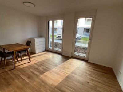 Geschmackvolles 1,5-Zimmer-Apartment teilmöbliert mit gehobener Innenausstattung in Neckarsulm
