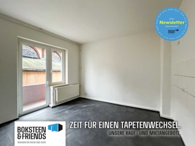 Singles aufgepasst - Gepflegte kleine Wohnung in zentraler Lage!