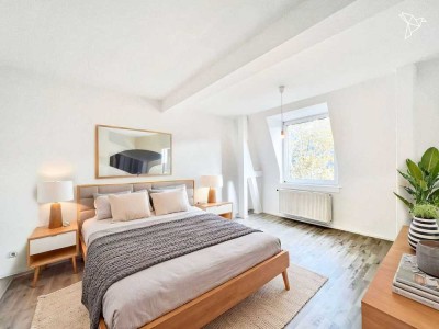 ALTBAU-CHARME IM NORDEND � Sanierte 3-Zimmer-Wohnung nahe Günthersburgpark!