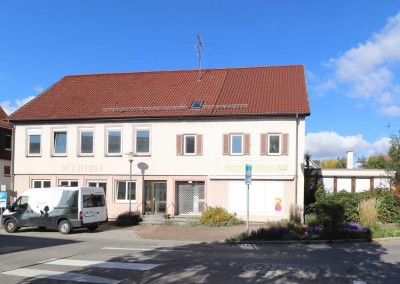 Investitionsobjekt: Mehrzweck-Objekt mit Potenzial direkt an der Erms, 455 m² Grundstück