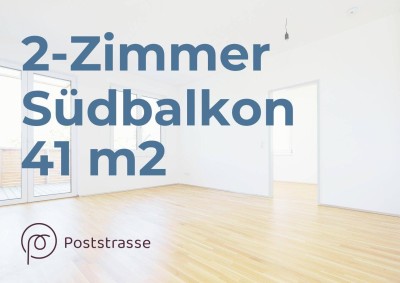 Südseitige 2-Zimmer-Wohnung im Zentrum von Hard - Erstbezug!