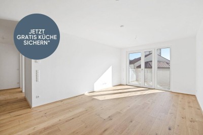 PROVISIONSFREI! Exklusiver 3-Zimmer-Wohntraum mit Fern- und Grünblick inkl. Balkon
