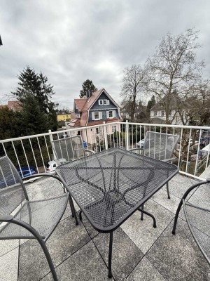 Wohnung in AAA-Lage mitten im Villenviertel in unmittelbarer Nähe zum neuen Kurpark