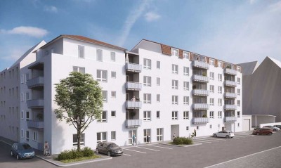 Moderne 1,5-Zimmer-Wohnung in der Fürther Südstadt!