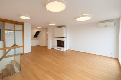 City-Flair-Penthouse– nur 1 Minute zur Mariahilfer Straße
