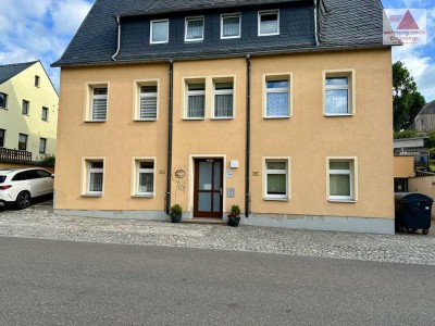 1-Raum-Wohnung - Fahrstuhl - ebenerdige Dusche - komplett möbliert - Thum-Jahnsbach!