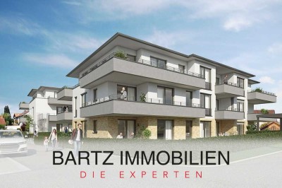 Leben & Genießen: hochwertige 4-Zimmer-Wohnung im Obergeschoss mit großzügigem Balkon