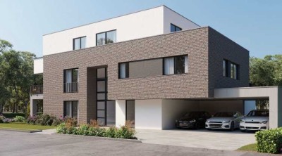 Erstbezug: Moderne 2-Zimmer-Wohnung mit Garten in Wiedenbrück