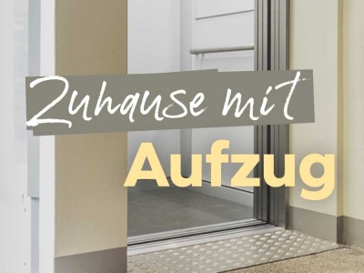Leben statt pendeln – moderne Wohnung mit Aufzug