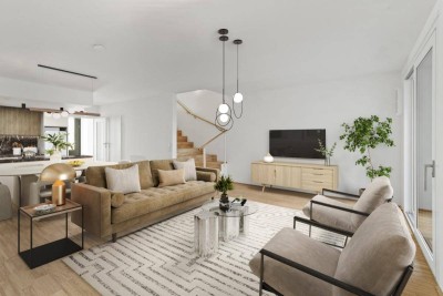 ++ Erstbezug ++ Exklusives TOWNHOUSE mit Garten in 1220 Wien