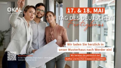 Spielplatz im Garten, See ums Eck - Familienglück in Zeuthen