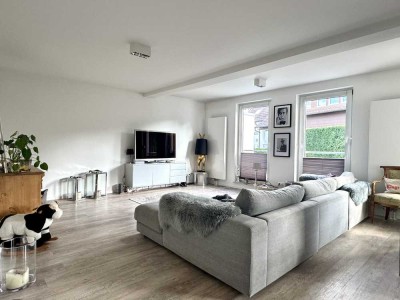 Lichtdurchflutete Pärchen-Wohnung in Innenstadtlage