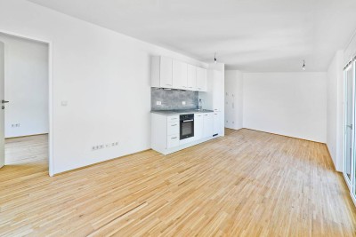 Ihre neue 3-Zimmer-Wohnung mit Balkon – modern und komfortabel in der PFALZGASSE 29 - ERSTBEZUG