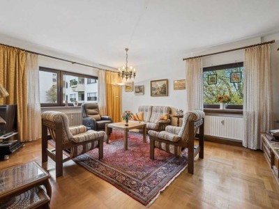 Weinheim-Weststadt: Großzügige 4,5-Zimmer-Eigentumswohnung mit Balkon und PKW-Stellplatz