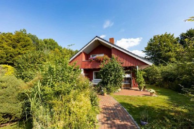 Traumhaftes Schwedenhaus in Feldrandlage