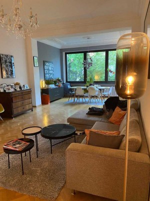 Prachtvolle Wohnung in Golzheim für 1 Jahr zur Untervermietung