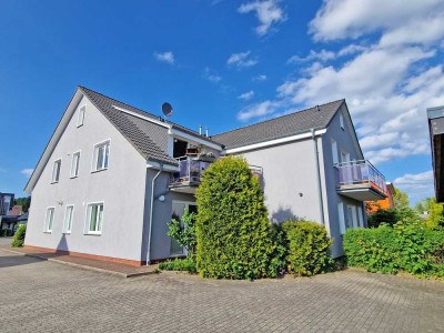 attraktive 1,5-Raum-Wohnung mit Südbalkon und Fernblick ins Grüne