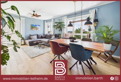 Traumhafte Maisonettewohnung mit Dachterrasse und gehobener Ausstattung
