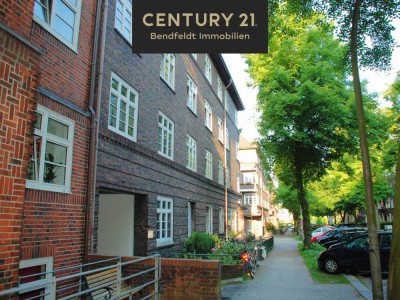 *Aufstrebender Stadtteil*  Vermietete 3-Zimmer Wohnung mit Garage