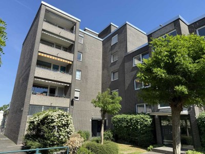 3-Zimmer - Rohdiamant mit Balkon & 2 TG - Plätzen - 
Mach dein Zuhause draus!