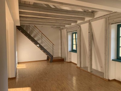 Galeriewohnung im denkmalgeschützten Palais am Herzogspark