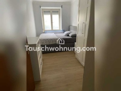 Tauschwohnung: Helle 2 (2,5) Zimmer Whg. in ruhiger Lage in Schwabing
