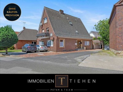 Wohnvie(r)falt auf drei Etagen – Kapitalanlage mit vier Wohneinheiten auf 573 m² Grundstück in Haren