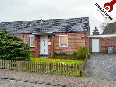 Gepflegte Doppelhaushälfte in begehrter Lage von Hage-Berumbur