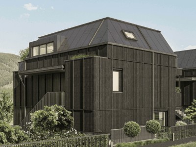 Neubau-Erdgeschosswohnung mit Privatgarten und Terrasse