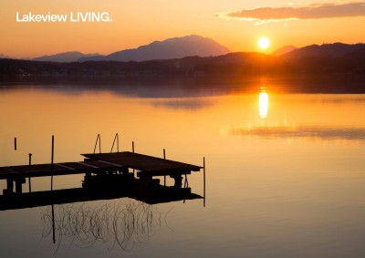 Lakeview LIVING. Ihr neues Zuhause am Wörthersee.