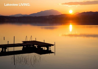 PROVISIONSFREI. Lakeview LIVING. Ihr neues Zuhause am Wörthersee.