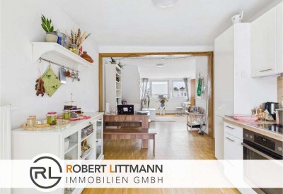 Moderne Dachgeschosswohnung mit Dachterrasse in Nähe des Weserstadions und der Innenstadt