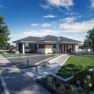 Bungalow inkl. Grundstück in Kappel-Grafenhausen - Bauen mit Bien-Zenker