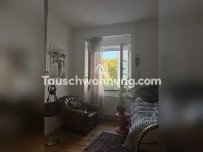 Tauschwohnung: Einzimmerwohnung in Neuehrenfeld - Liebigstraße