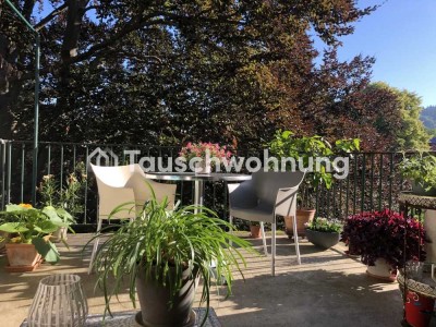 Tauschwohnung: Dachgeschosswohnung Gründerzeit in Herdern