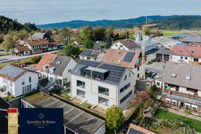 4-Zimmer-Maisonettewohnung mit Balkon in kleinem Neubauprojekt - KFW-40 Standard