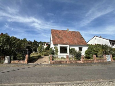 Charmantes Einfamilienhaus mit Garten & Garage in Obernburg am Main