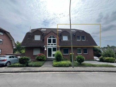 Moderne Maisonette-Wohnung mit Balkon und Garage in Hückelhoven-Baal