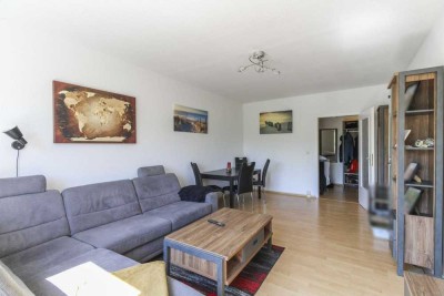 Stilvoll: Top vermietete 3-Zi.-ETW in Stralsund mit Balkon und Blick in Freie