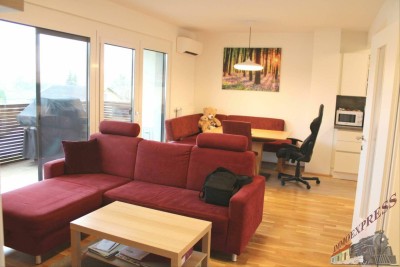 Sehr ruhig gelegene 2 Zimmer Wohnung mit Loggia und Terrasse in Mistelbach