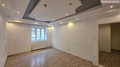 Sanierungsbedürftige Altbauwohnung im Erdgeschoß-FIXPREIS! € 99.000!