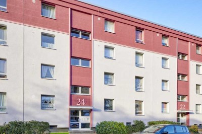Energetisch modernisiert! 2-Zimmer-Erdgeschosswohnung mit neuem Badezimmer