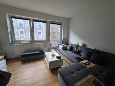 Gemütlich! Praktisch! Schön! Citynahe 1,5 Raum Wohnung in ruhiger Lage!