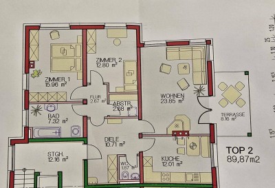 Moderne 3 Zimmer Wohnung mit Keller und Tiefgarage in Kufstein