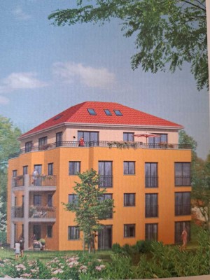 Stilvolle 3-Raum-Wohnung mit Balkon und Einbauküche in Ludwigsburg