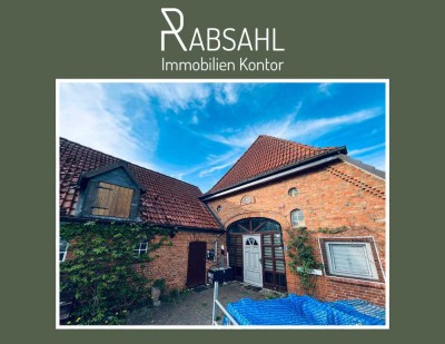 Liebevoll saniertes Fachwerkhaus in Alleinlage zwischen Elbe und Feldmark in Bleckede