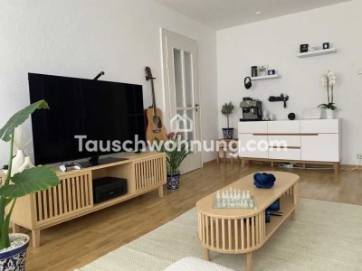 Tauschwohnung: Biete eine helle und zentral gelegene 2-Zimmerwohnung an