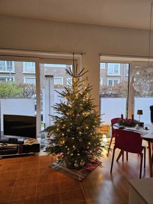 Moderne 4-Zimmer-Wohnung mit zwei Terrassen in Ehrenfeld